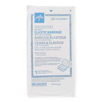 Bandage Matrix 6"x15yd Stretch Cotton/Polyester/Elastic Universal LF Strl 20/Ca - Surgical Supplies NY